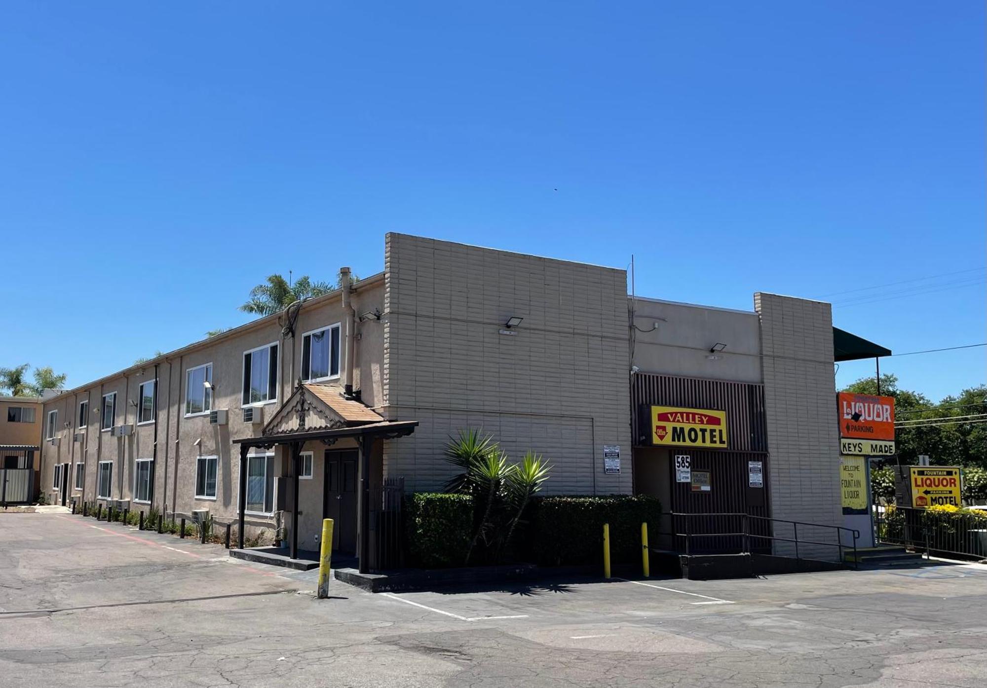 Valley Motel El Cajon San Diego Εξωτερικό φωτογραφία